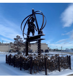 Workers Memorial Installation