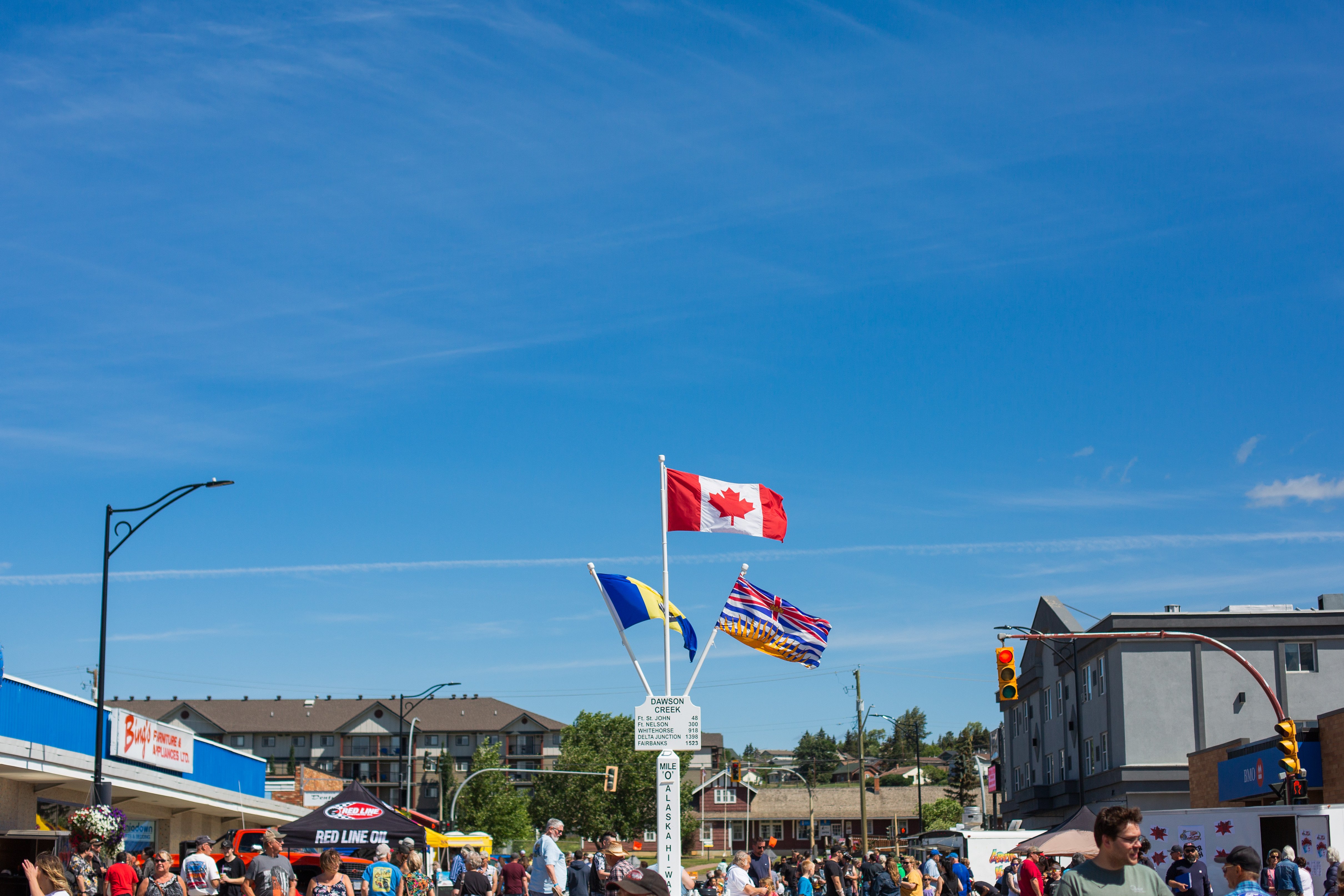 Picture of flags