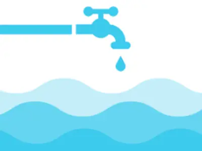 Picture of water tap