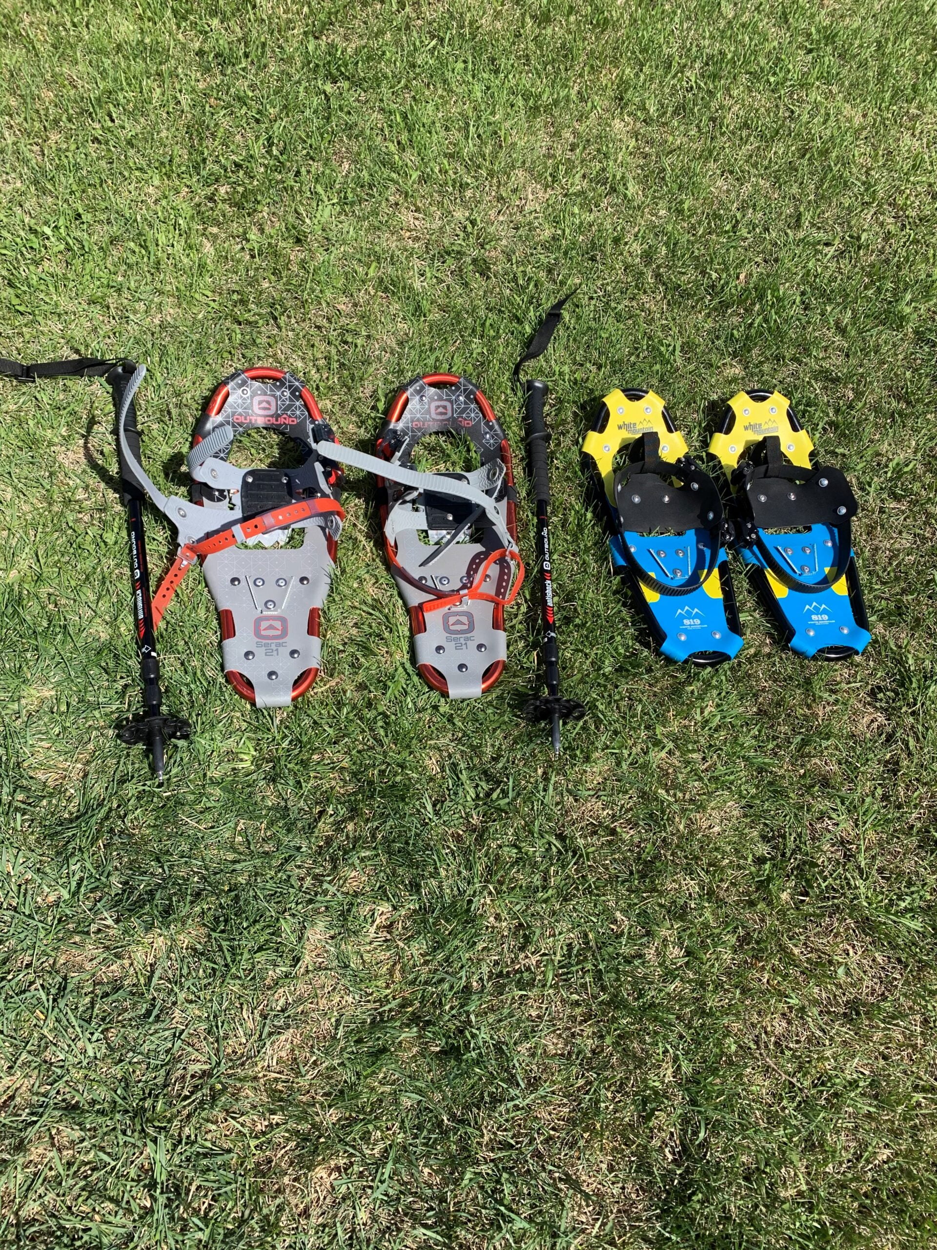 Picture of snowshoes