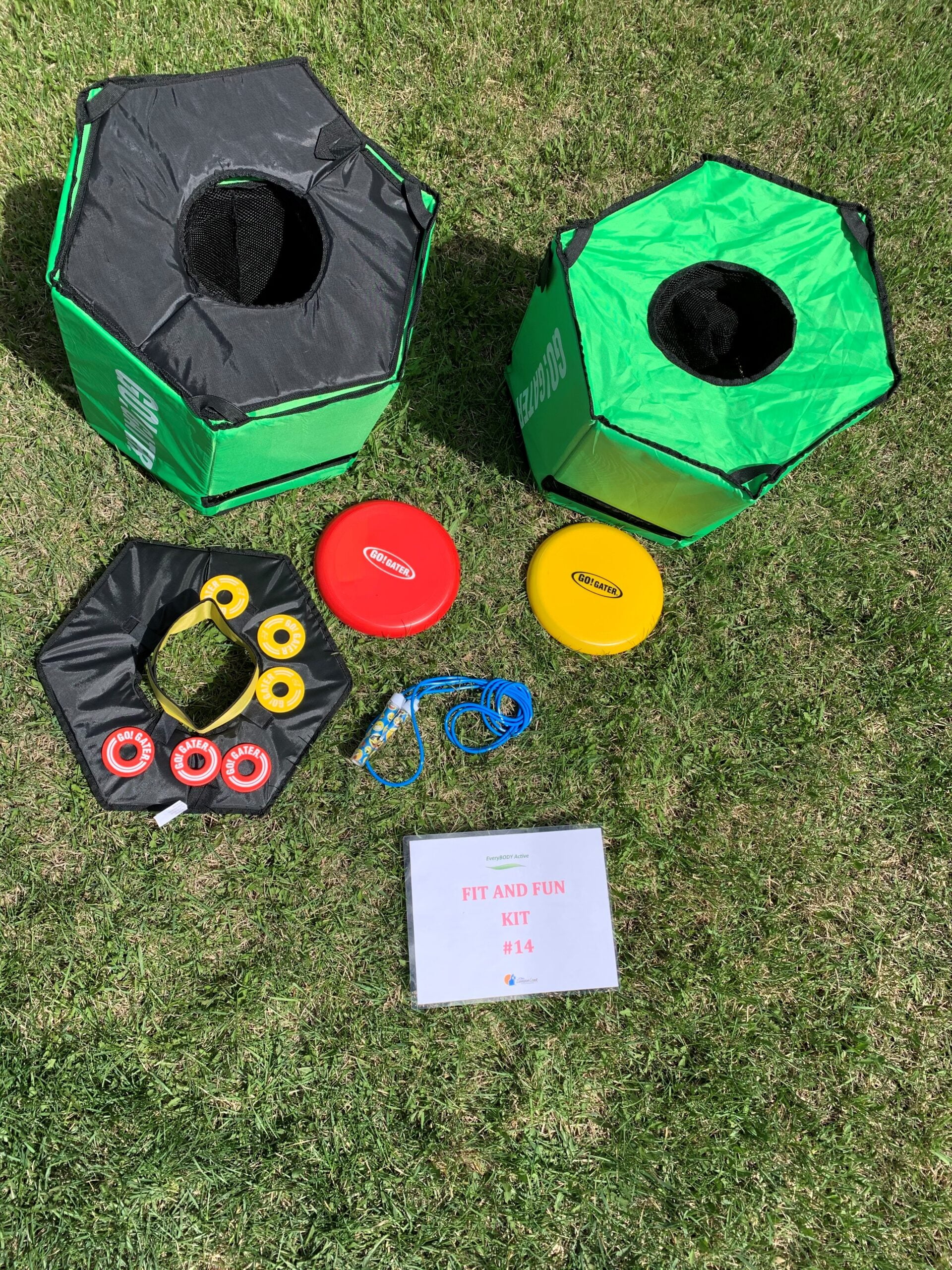 Picture of Fit and Fun Activity Kit 14 Go! Gater and skipping rope