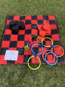 Picture of Fit and Fun Activity Kit 1 Backyard Checkers