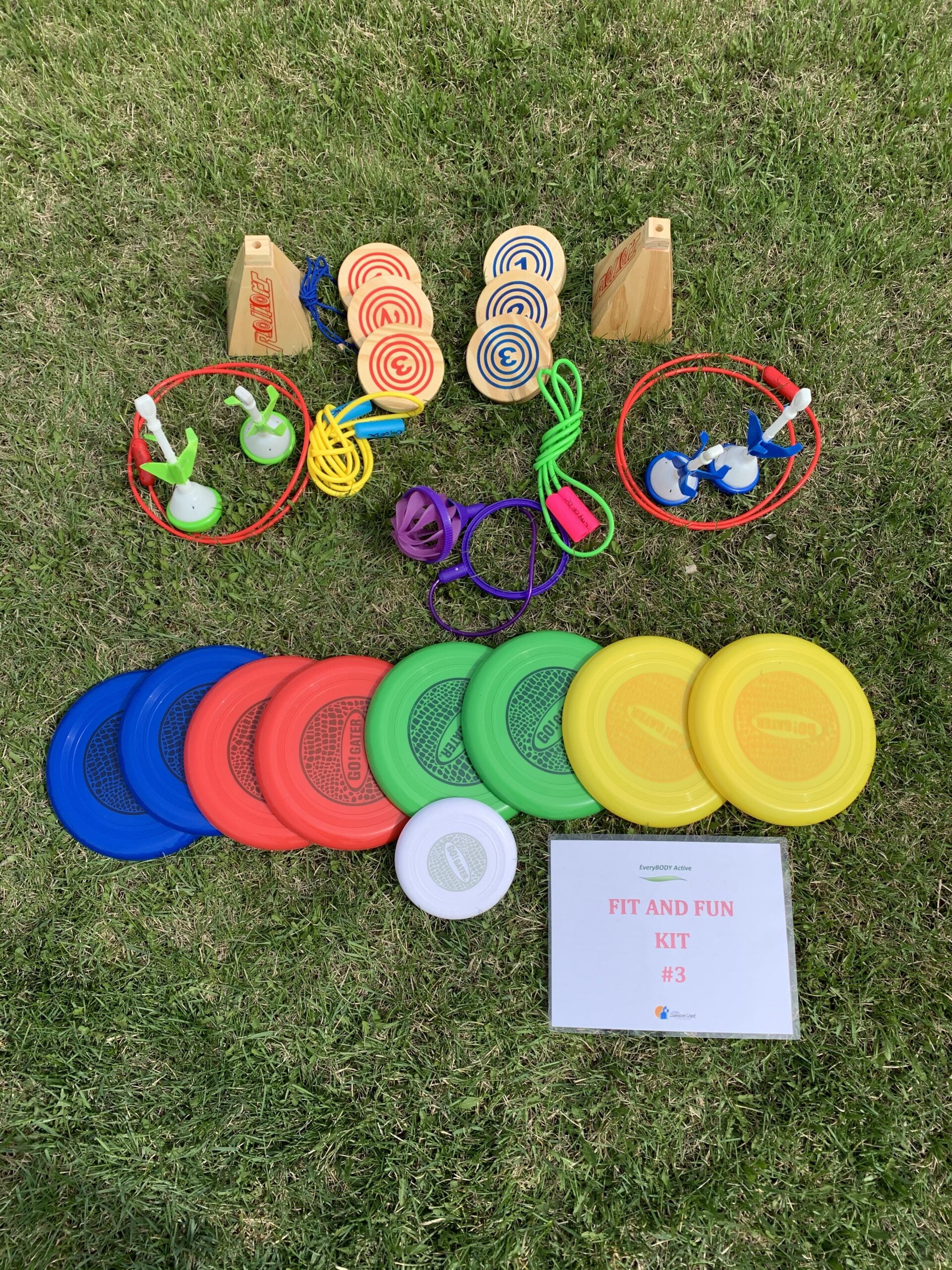 Picture of Fit and Fun Activity Kit 3 Disc Bocce