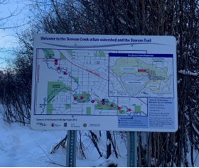 Dawson Creek Watershed Society Watershed Tour
