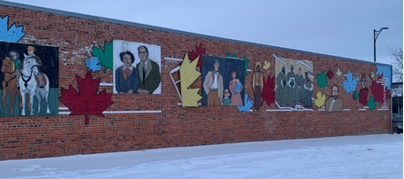 Ashland Furniture (west side)