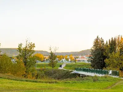 Picture of walking path