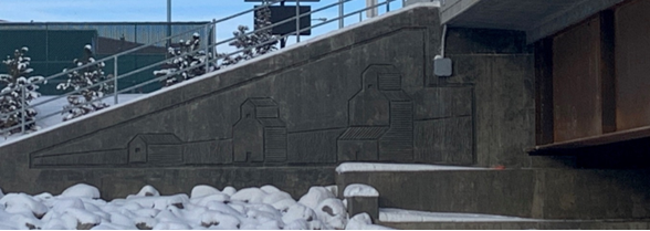 Elevator Carvings