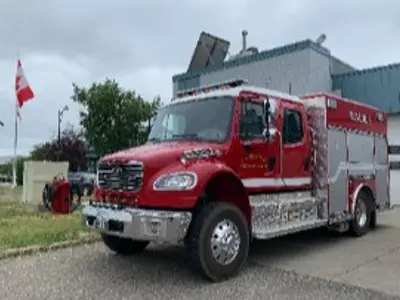 Picture of a fire truck