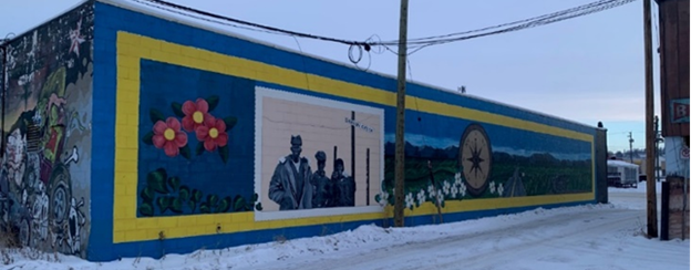 Iron Heads (east side)