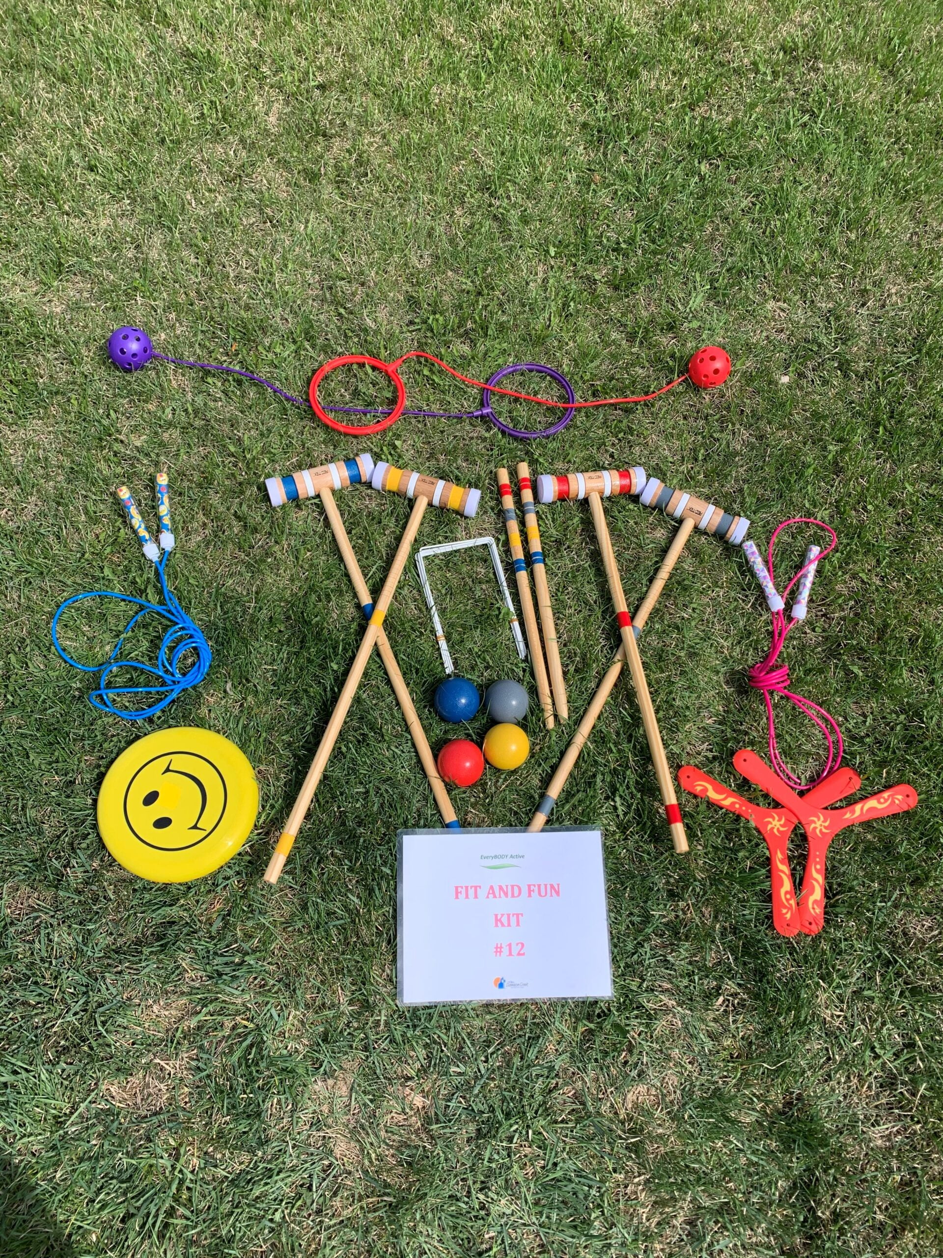Picture of Fit and Fun Activity Kit 12 Croquet