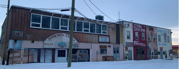 Old Alaska Highway House